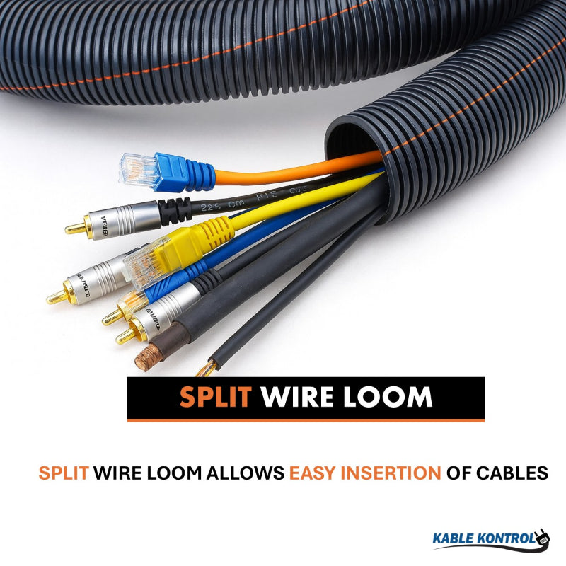 UV Rated Split Loom
