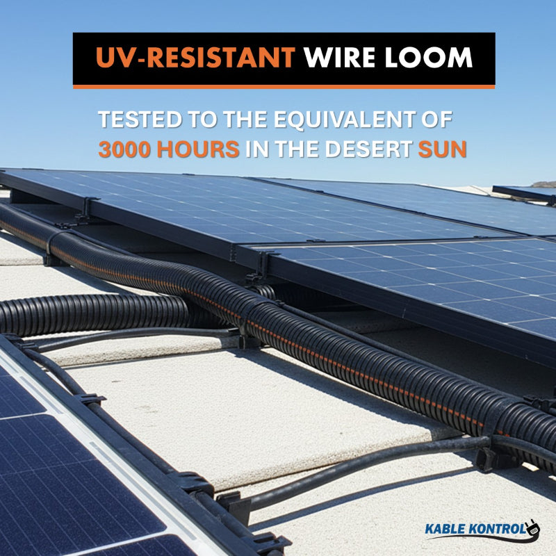 UV Rated Split Loom