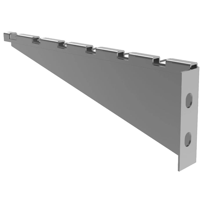 Cable Tray 6" V Wall Bracket - 304 Stainless Steel