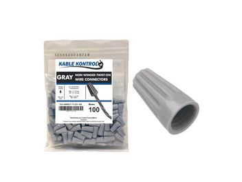 Wire Connector Caps — KABLE KONTROL