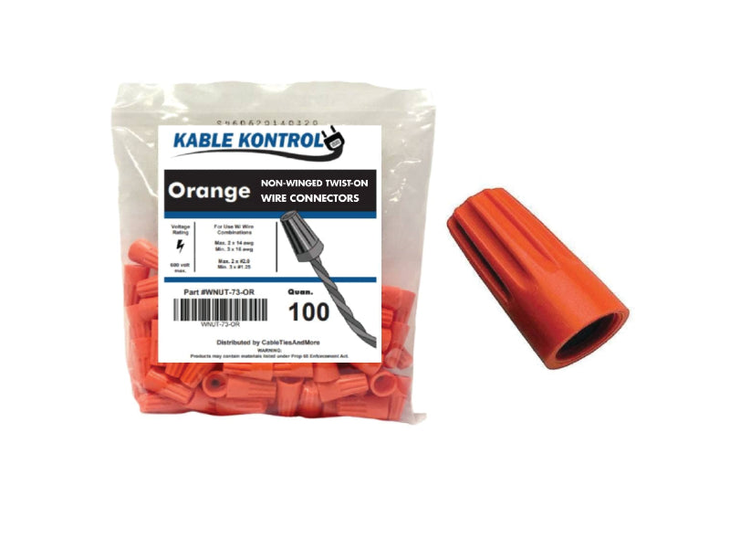 Wire Connector Caps — KABLE KONTROL