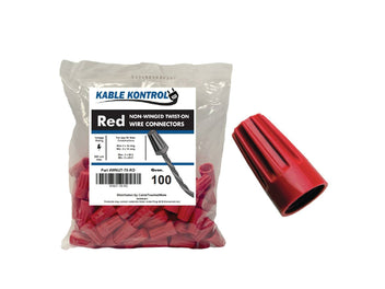 Wire Connector Caps — KABLE KONTROL