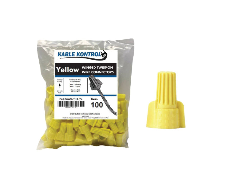 Wire Connector Caps — KABLE KONTROL