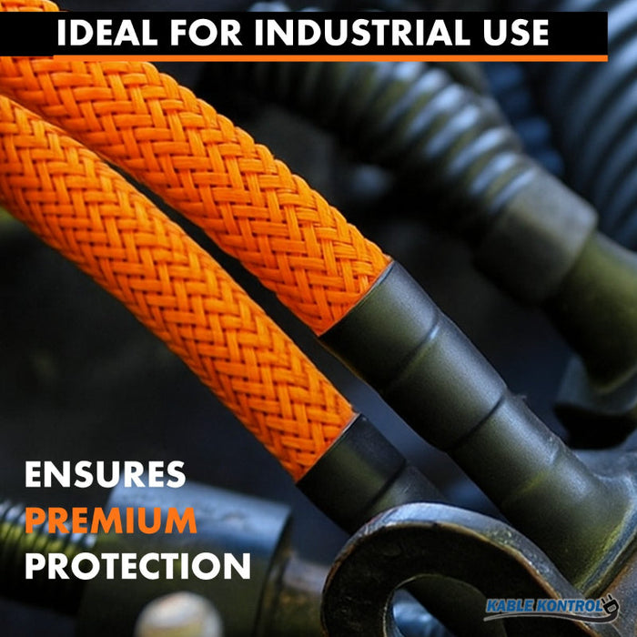Colored Wrap Around Cable Sleeving