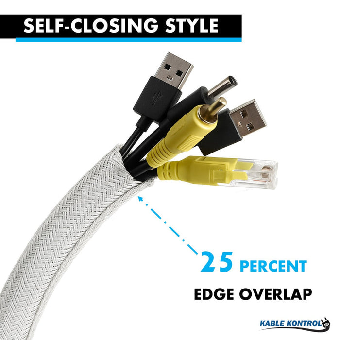 Colored Wrap Around Cable Sleeving