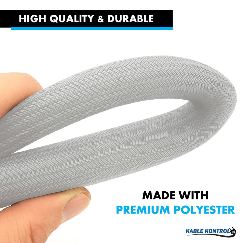 Colored Wrap Around Cable Sleeving
