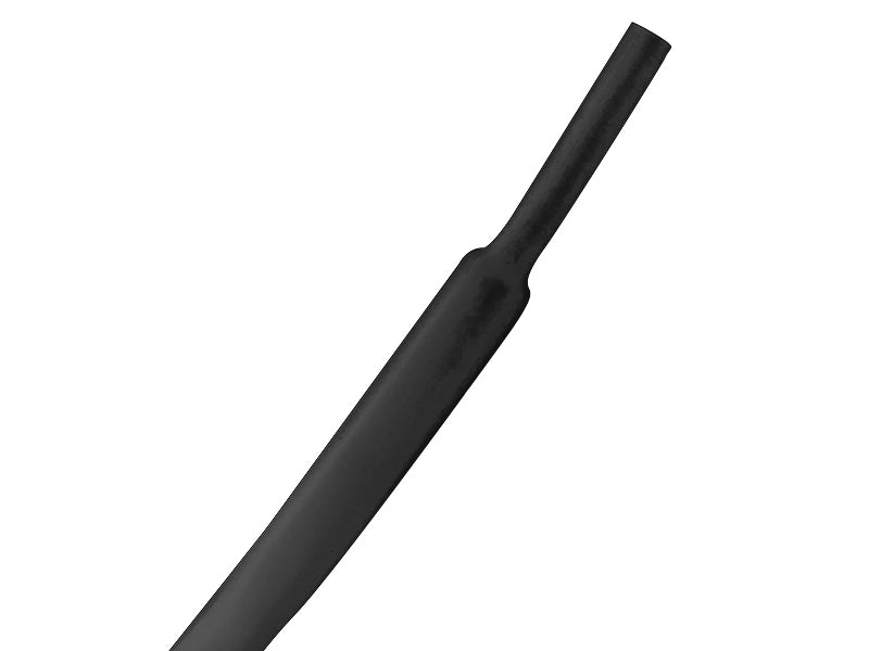 2:1 Polyolefin Heat Shrink Tubing - 3/4" Inside Diameter - 100' Length - Black