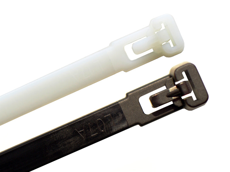 Releasable Reusable Zip Ties