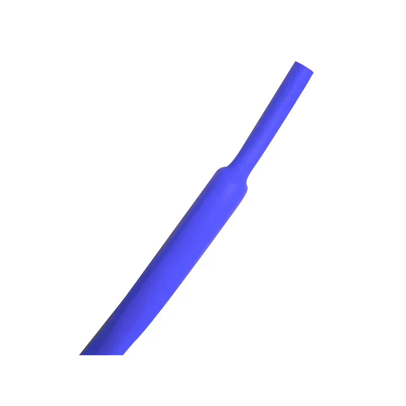 2:1 - Single Wall Polyolefin - Heat Shrink Tubing - Blue