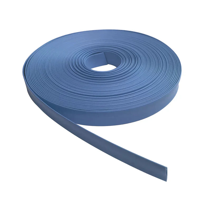 20 FT Blue 3/4" (19mm) Polyolefin 2:1 Heat Shrink Tubing – UL Listed IP67