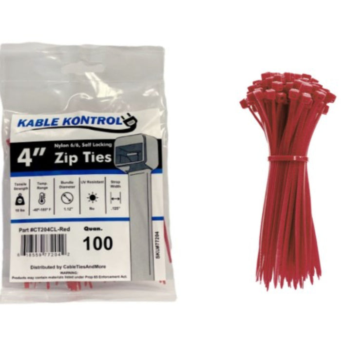 Colored Nylon Zip Ties