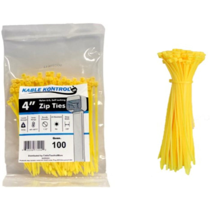 Colored Nylon Zip Ties