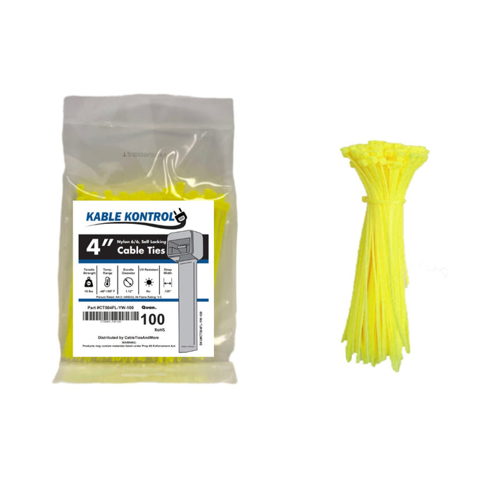 Colored Nylon Zip Ties