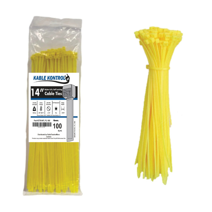 Colored Nylon Zip Ties