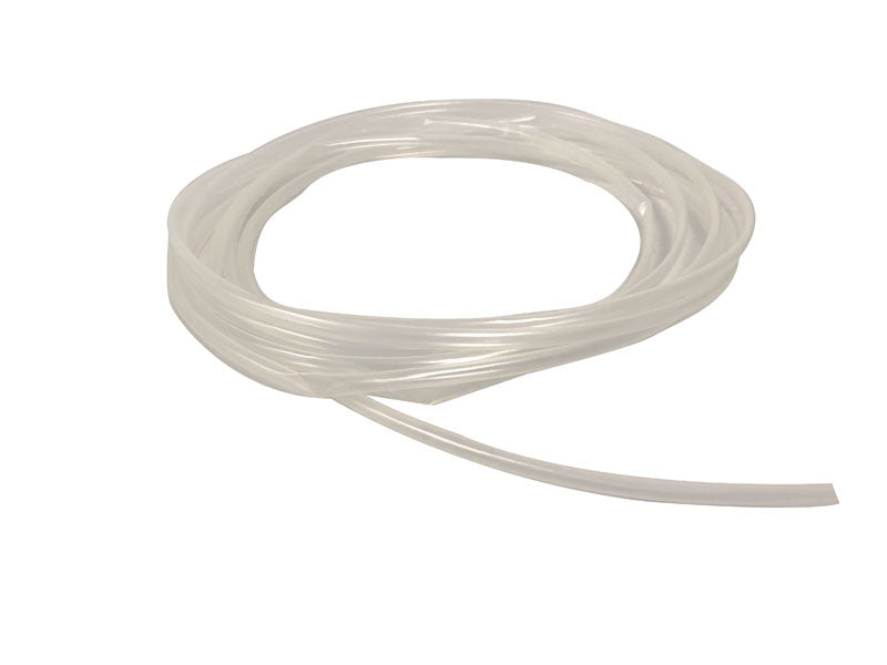 2:1 Polyolefin Heat Shrink Tubing - 2" Inside Diameter - 100' Length - Clear