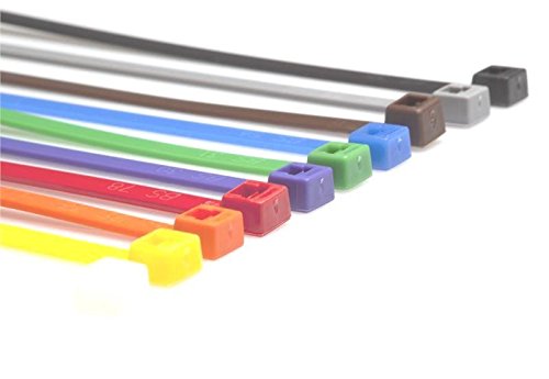 Kable Kontrol Bandeja de cables de 5 pies de largo - 12 pulgadas de ancho,  2 pulgadas de profundidad - Bandeja de malla de alambre organizador de