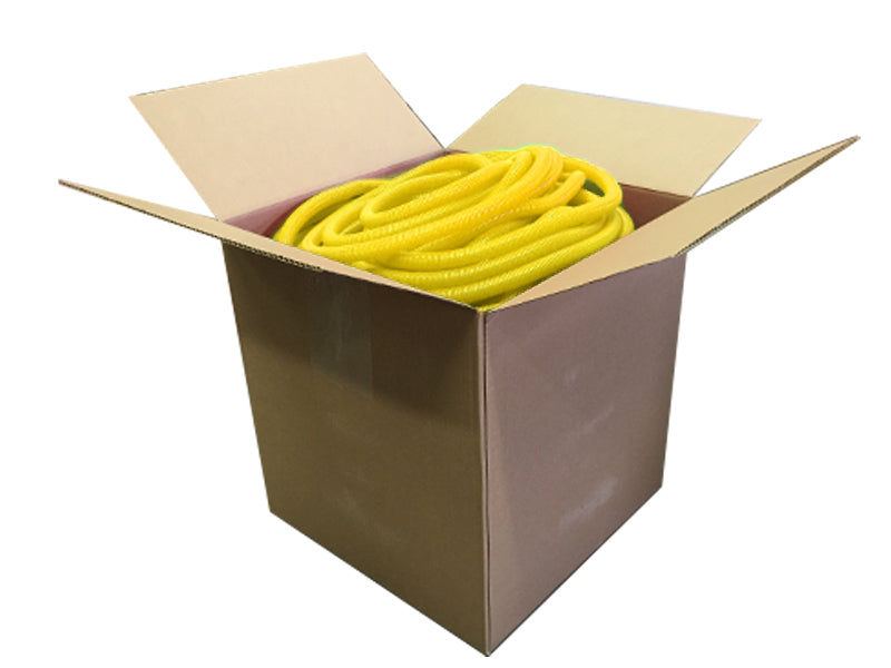 Convoluted Split Wire Loom Tubing - Polyethylene