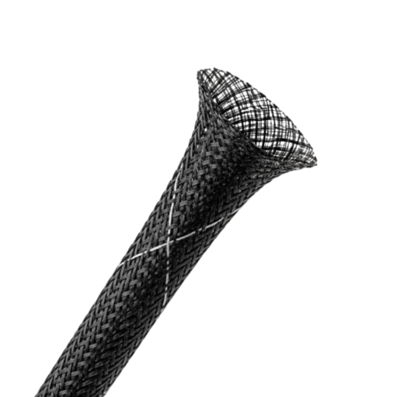 Flame Retardant Expandable PET Braided Cable Sleeving