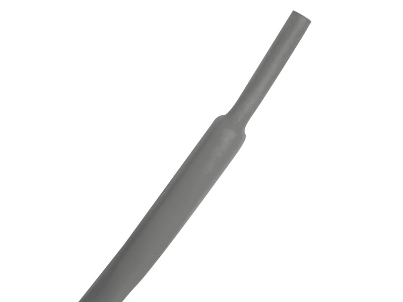 2:1 Polyolefin Heat Shrink Tubing - 3/4" Inside Diameter - 100' Length - Gray