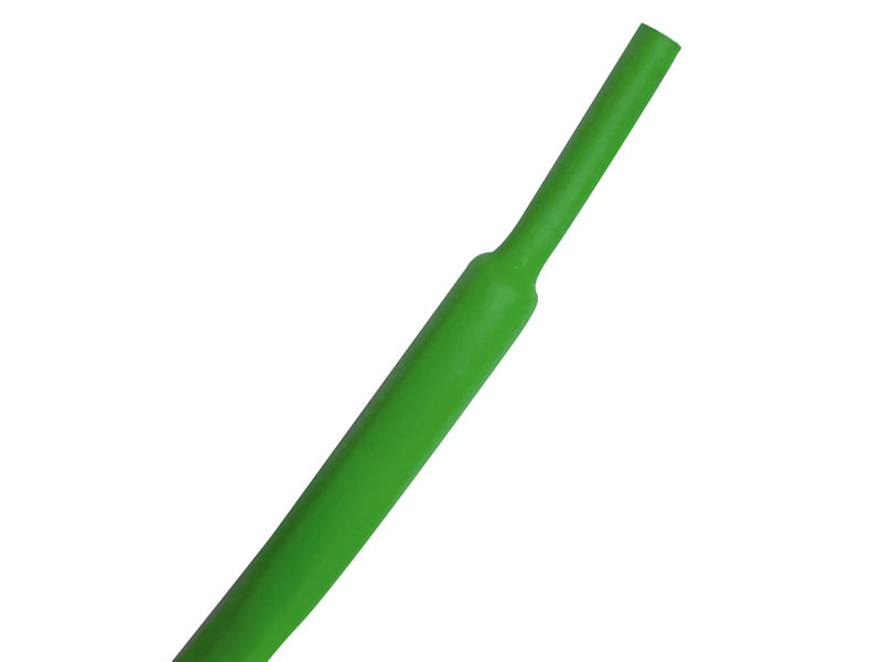 2:1 Polyolefin Heat Shrink Tubing - 1-1/2" Inside Diameter - 100' Length - Green