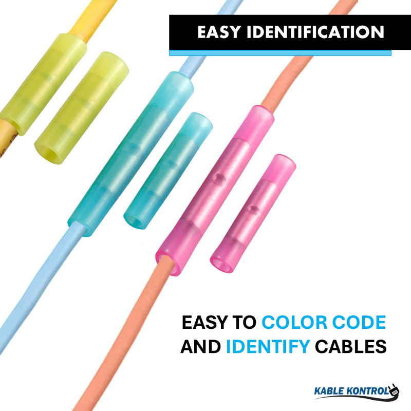 Butt Splice Connector - Nylon Insulated