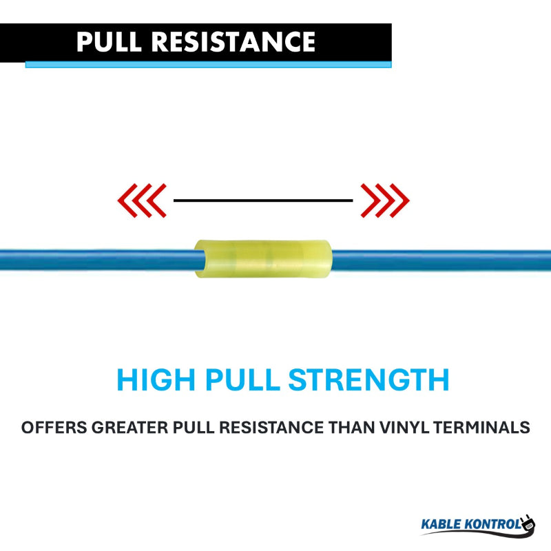 Butt Splice Connector - Nylon Insulated