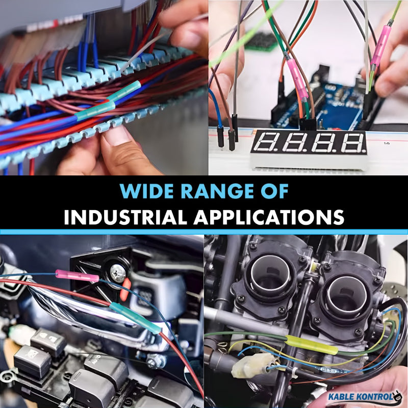 Butt Splice Connector - Nylon Insulated