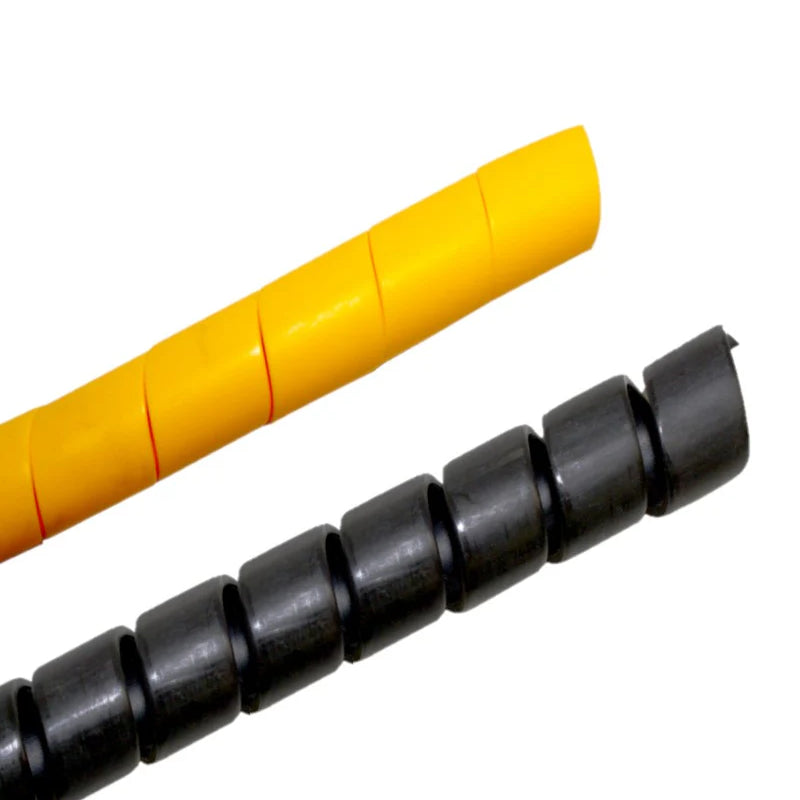 Cyclone Hydraulic Hose Wrap Spiral Tubing