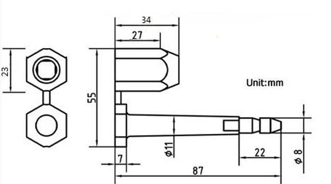 High Security Bolt Seal