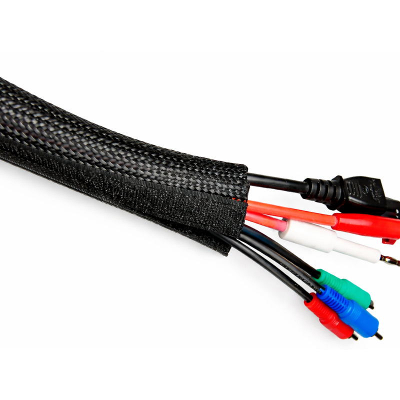 Hook and Loop Closure Wrap Around Cable Sleeve