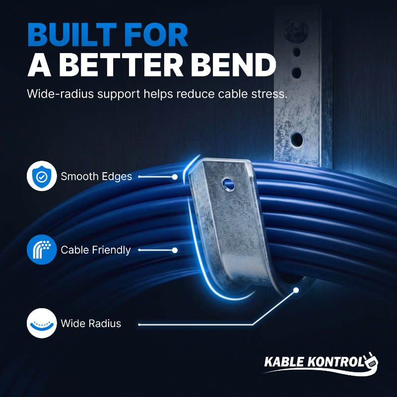 J Hook - Cable Management - Zinc Platted Steel