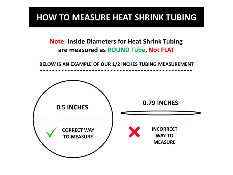 2:1 Adhesive Lined Dual wall Heat Shrink Tubing
