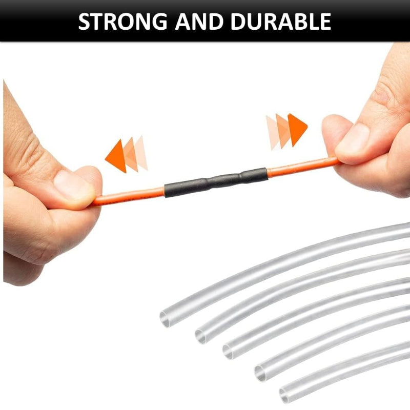 Heat Shrink Tubing - Dual Wall Adhesive Lined - Polyolefin - 4:1 Ratio