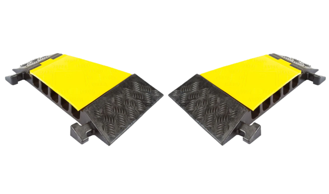 22.5º Left Turn For 5 Channel Cable Protector (cp9988)
