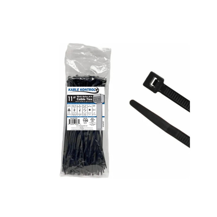 Black Cable Ties - UV Resistant