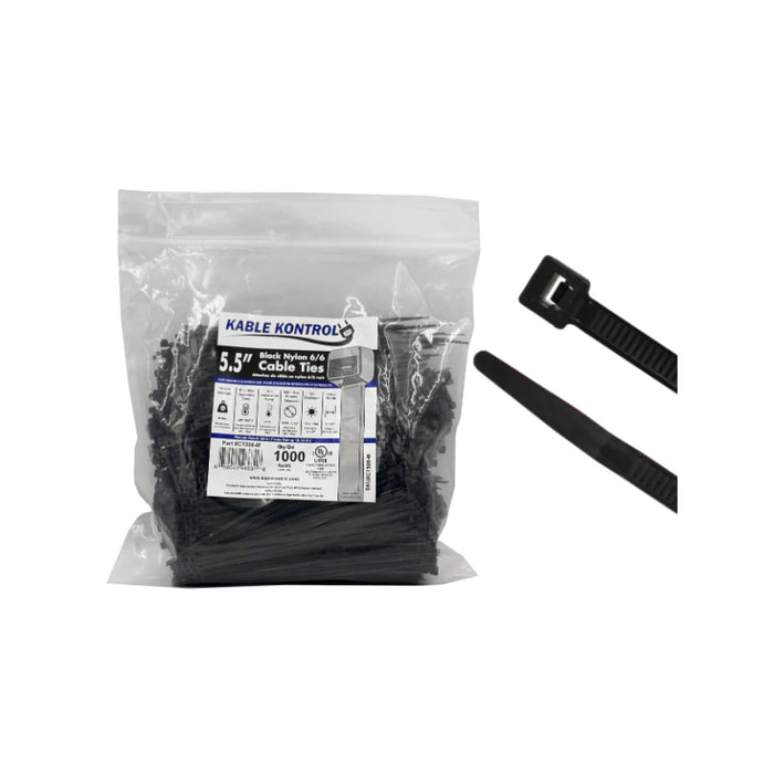 Black Cable Ties - UV Resistant