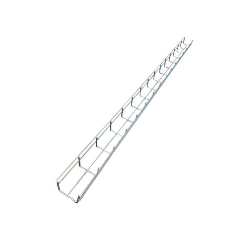 Electro-Zinc Steel Cable Tray Straight Sections