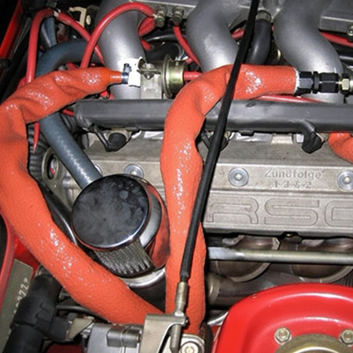 Heat Resistant Silicone Jacketed Fiberglass Wire Sleeve