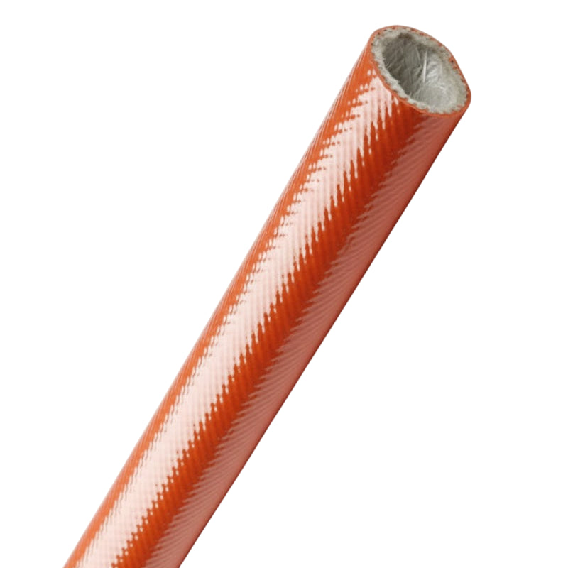 Heat Resistant Silicone Jacketed Fiberglass Wire Sleeve