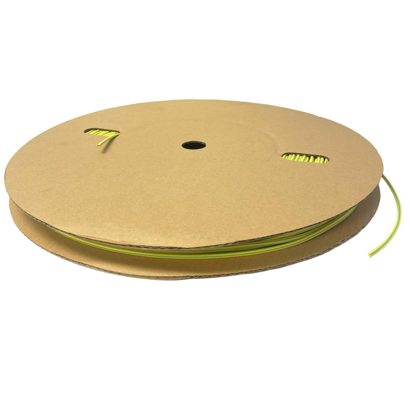 Heat Shrink Tubing - Polyolefin - Single Wall - 2:1 Ratio