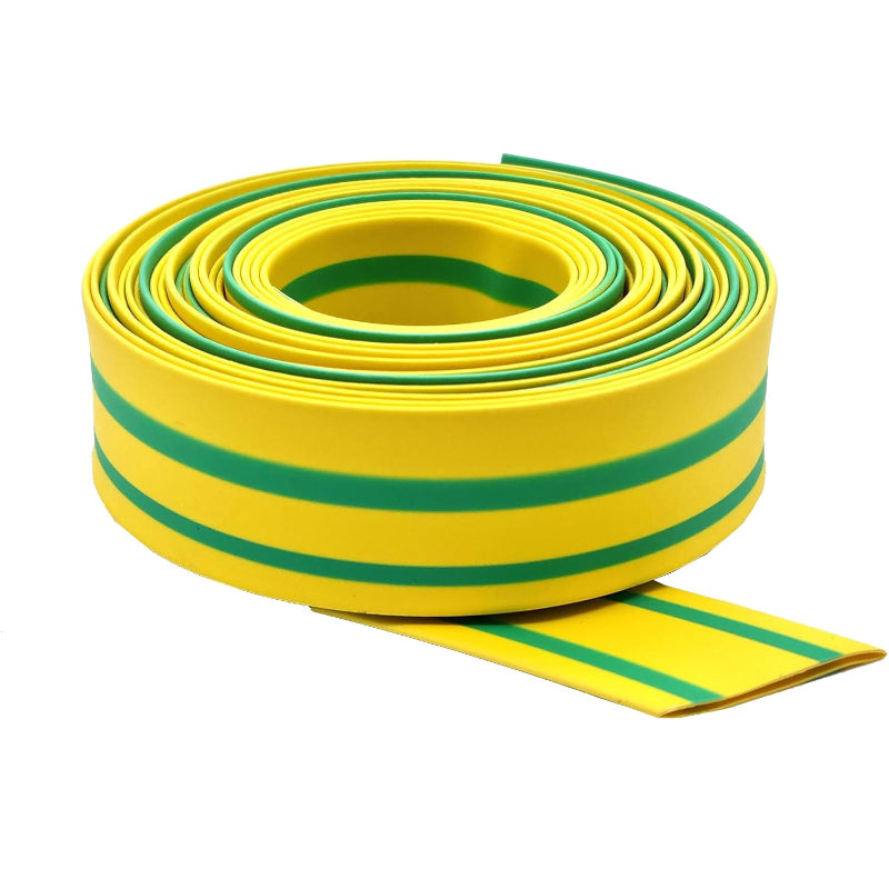 Heat Shrink Tubing - Polyolefin - Single Wall - 2:1 Ratio
