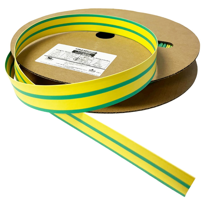 Heat Shrink Tubing - Polyolefin - Single Wall - 2:1 Ratio