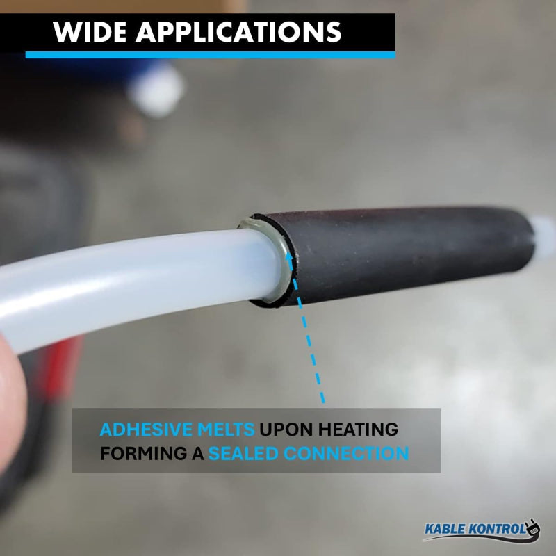 Heat Shrink Tubing - Dual Wall - Polyolefin - 3:1 Ratio