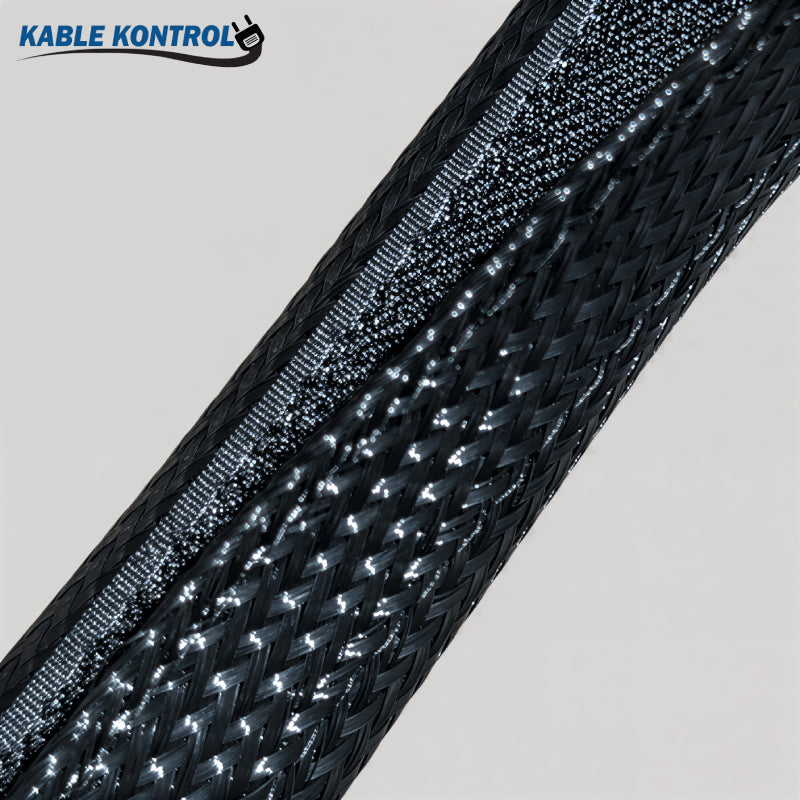 Hook and Loop Closure Wrap Around Cable Sleeve