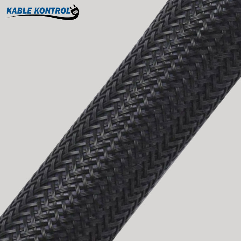 Non Fray Expandable Braided Cable Sleeving