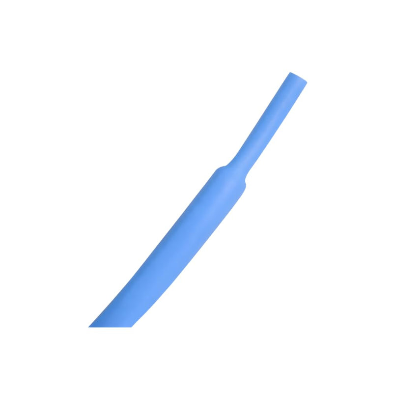 2:1 - Single Wall Polyolefin - Heat Shrink Tubing - Blue