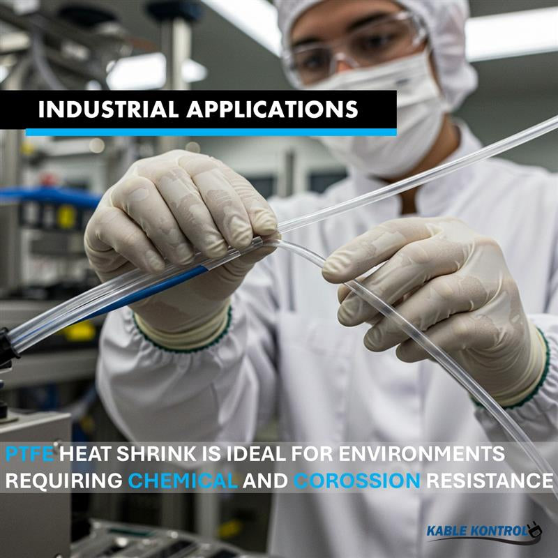 PTFE Teflon Heat Shrink Tubing 4:1