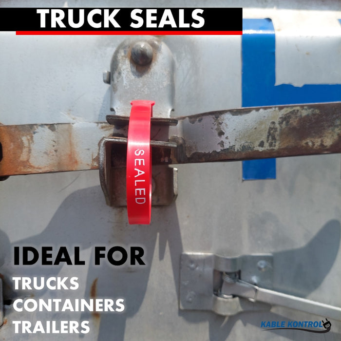 Truck Seals For Trailer Security