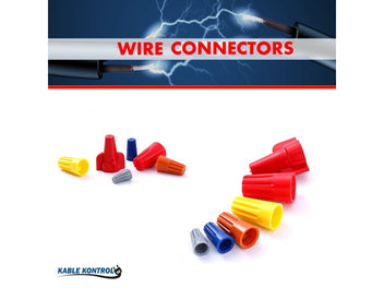 Wire Connector Caps — KABLE KONTROL