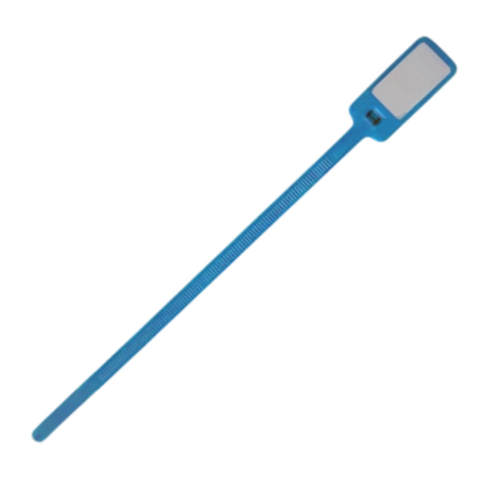 Write On Narrow Flag Zip Ties